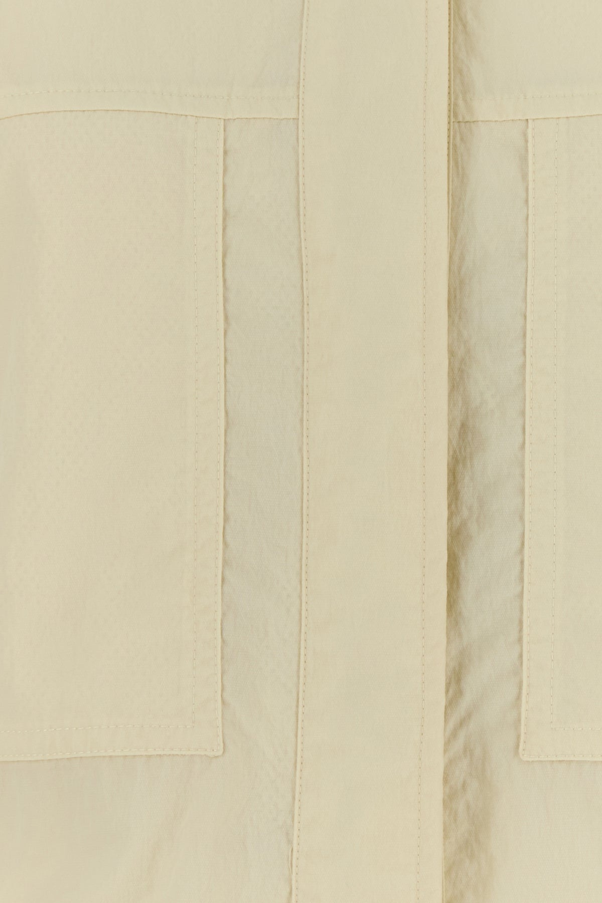 Cream nylon vest - 3