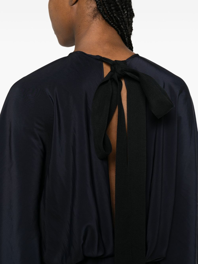 rear-zip midi dress 5