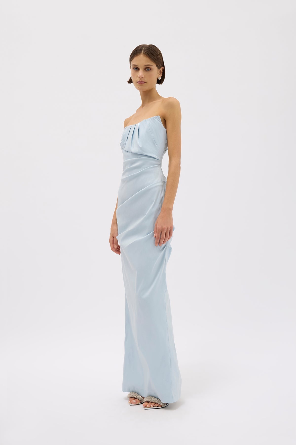 SIENNA STRAPLESS GOWN - 3