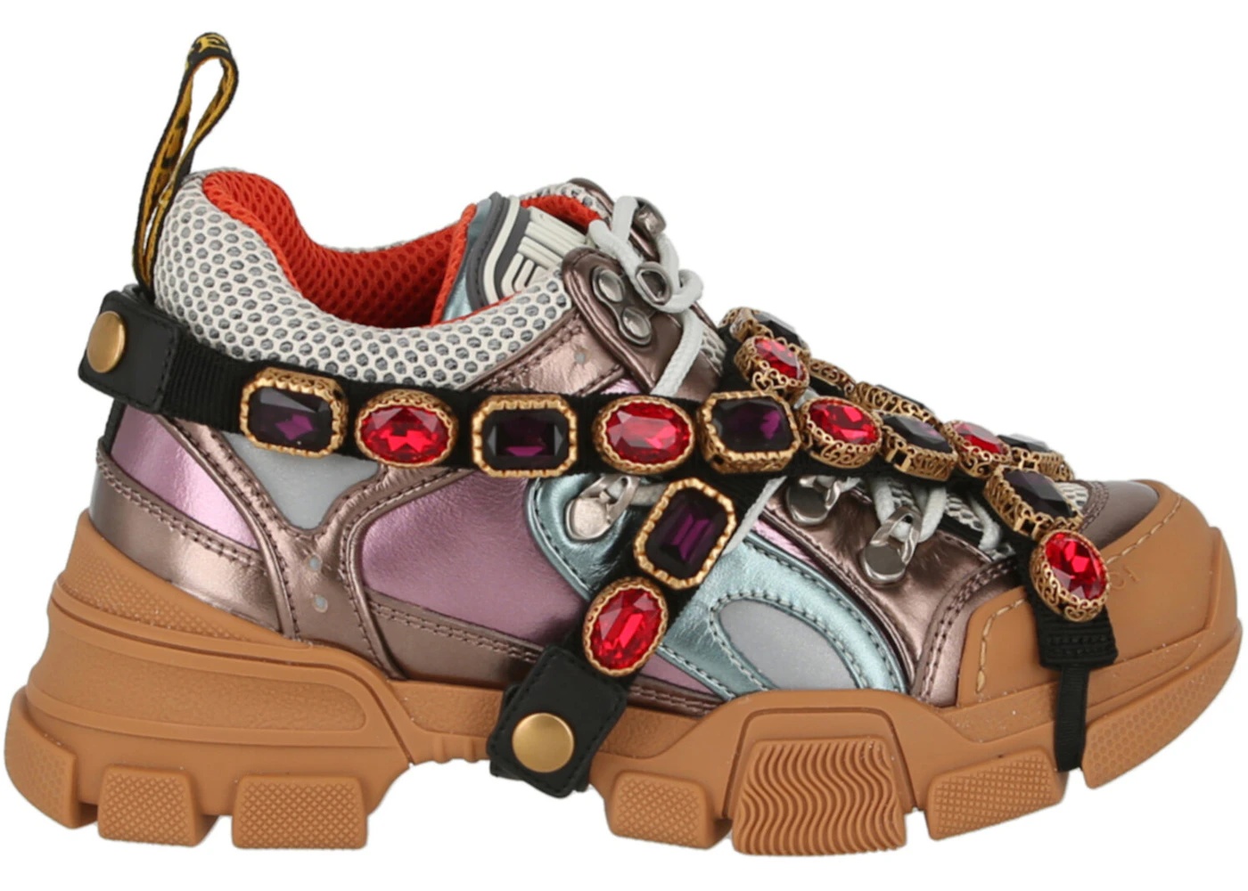 Gucci Flashtrek Crystal Metalic (Women's) - 1