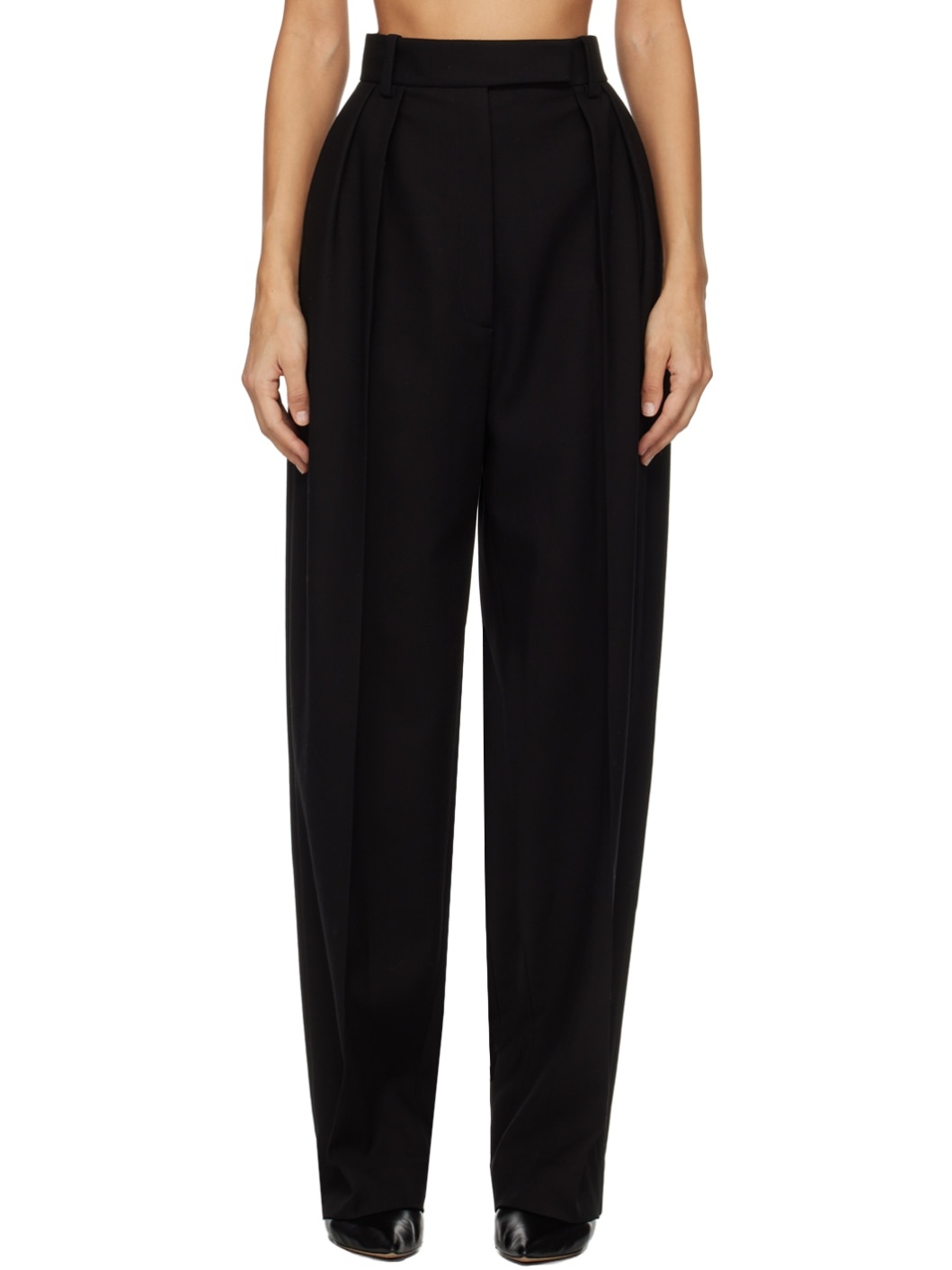 Black Cessie Trousers - 1