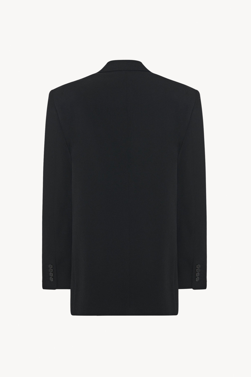 The Row Sandon Jacket in Virgin Wool outlook