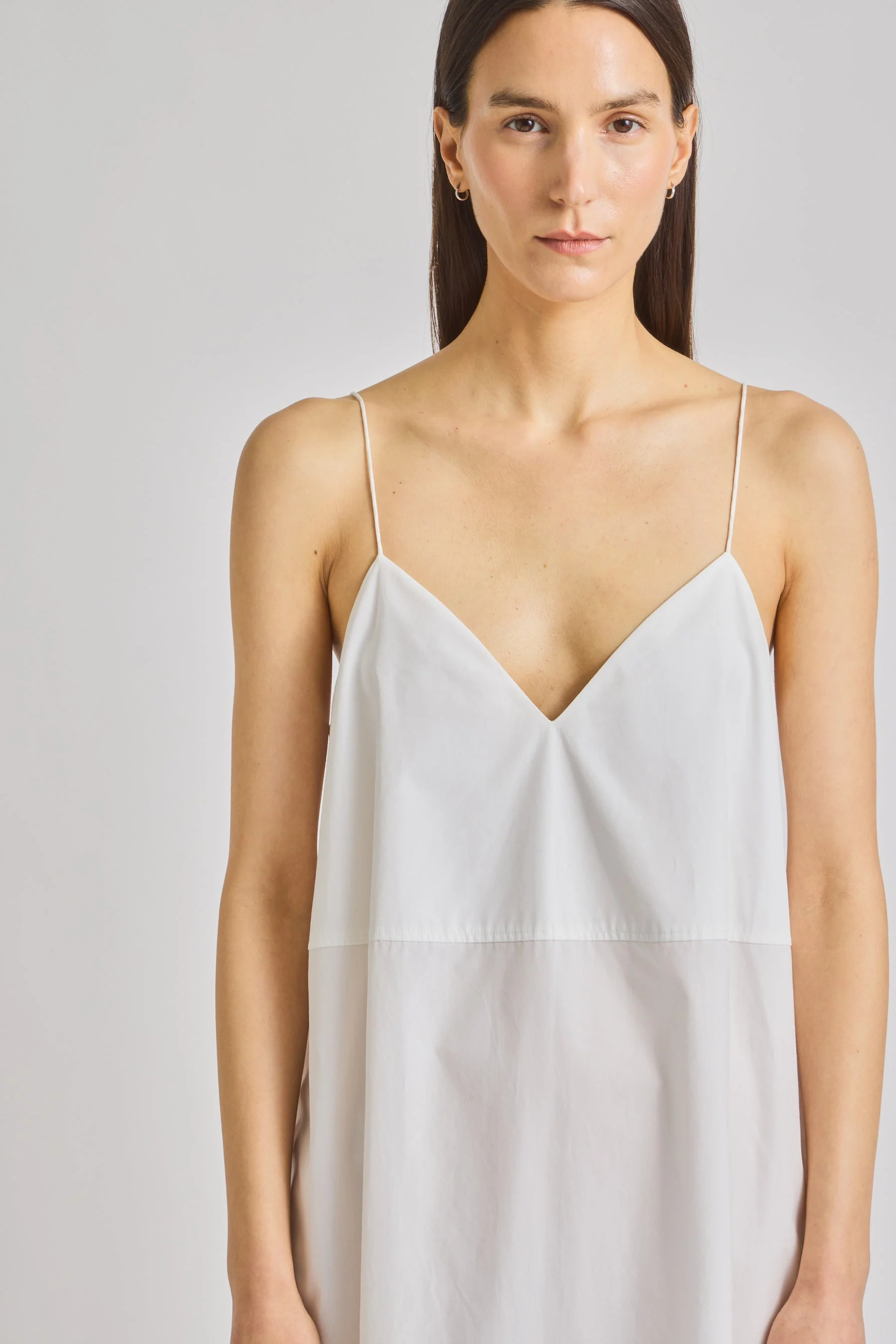 Della Poplin Maxi Dress - 1