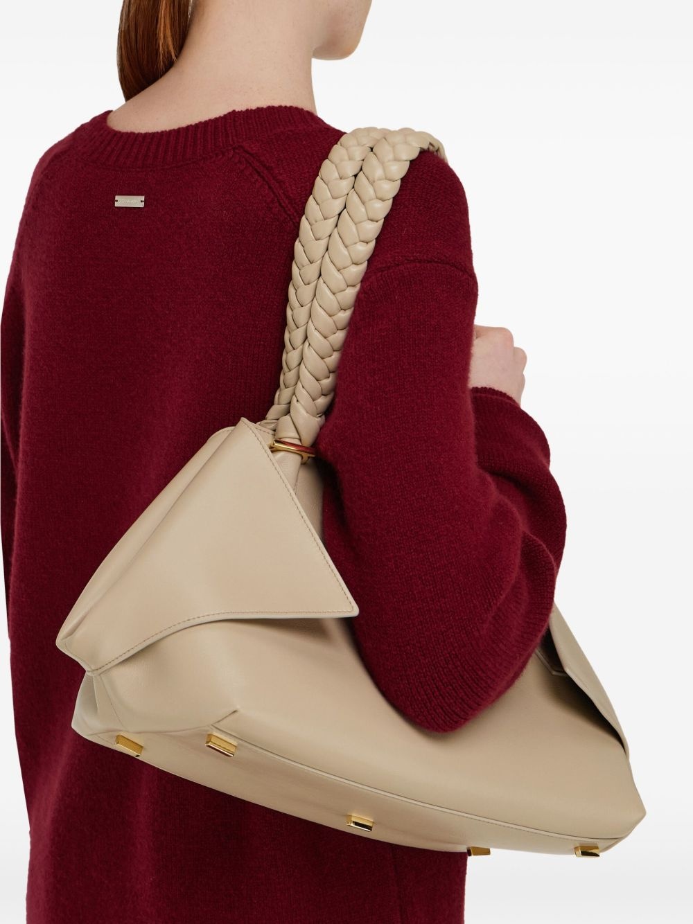Scarf shoulder bag - 3