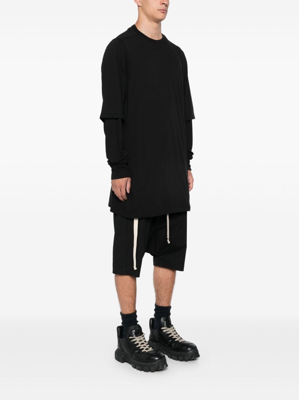 layered T-shirt - 3