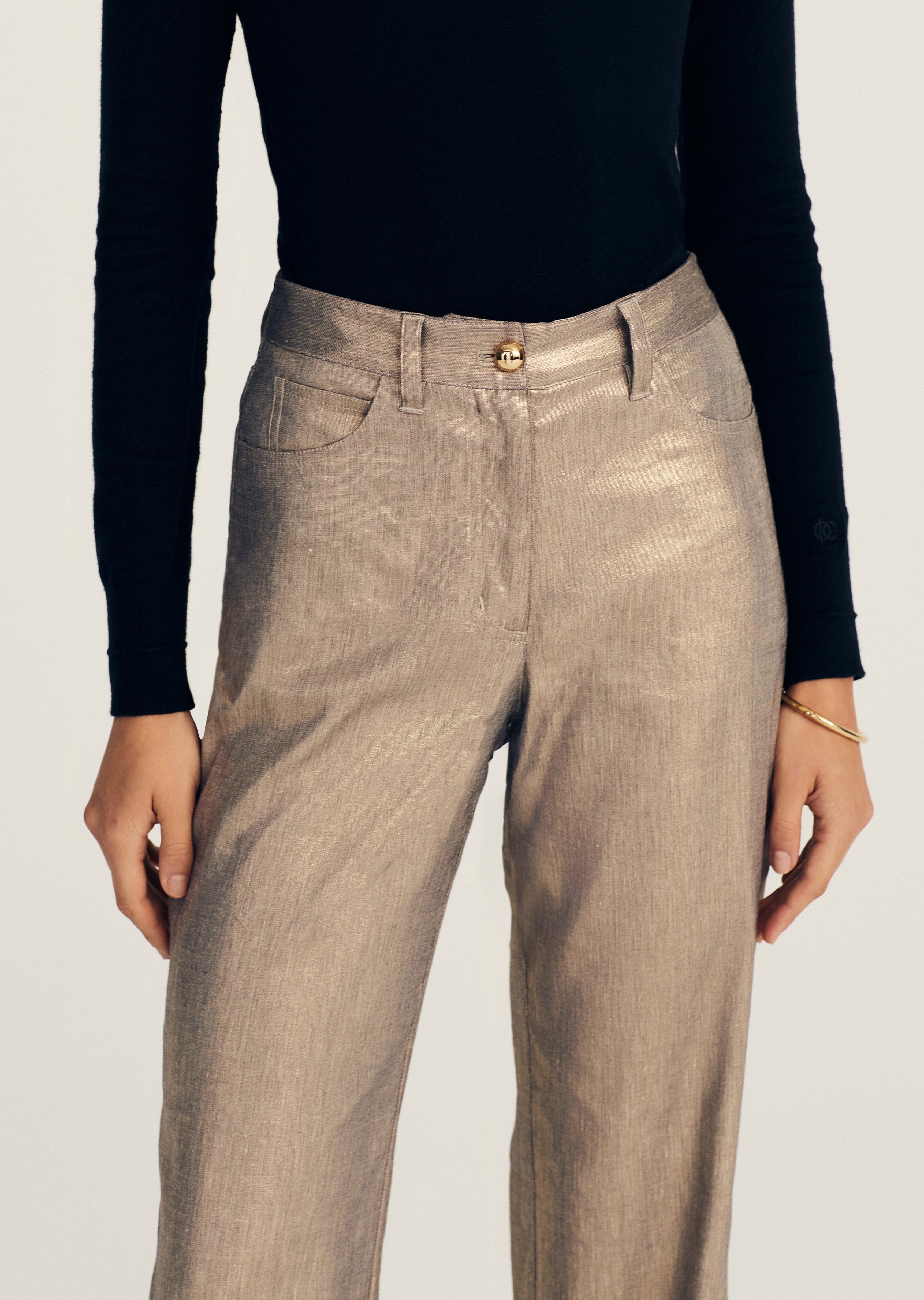 LARISSA 5 POCKET TROUSER - 4