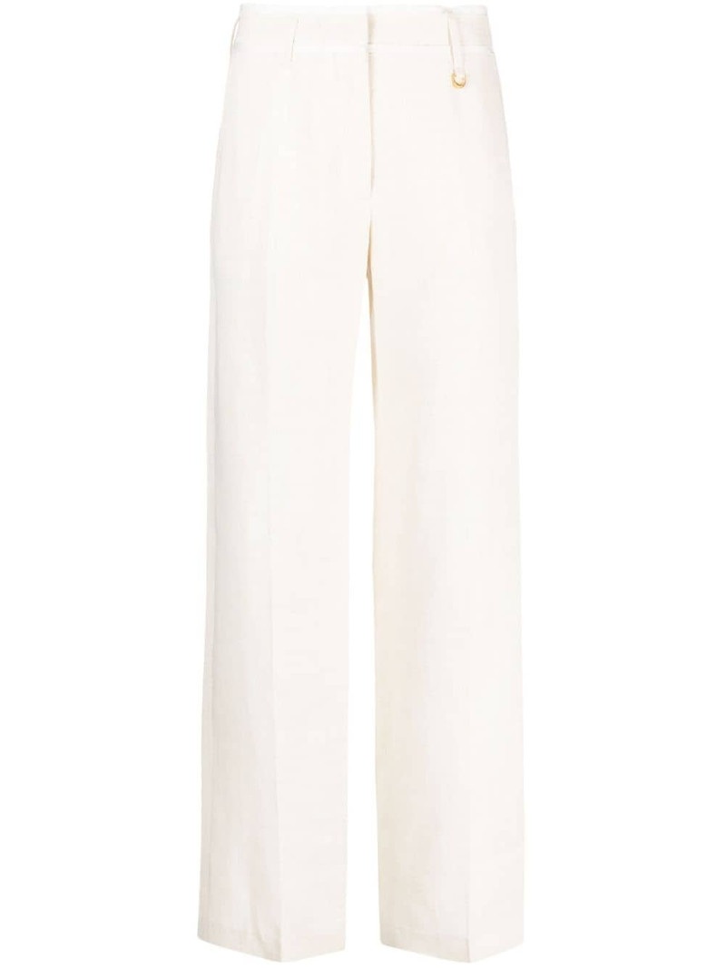 Ficelle linen-blend trousers 1