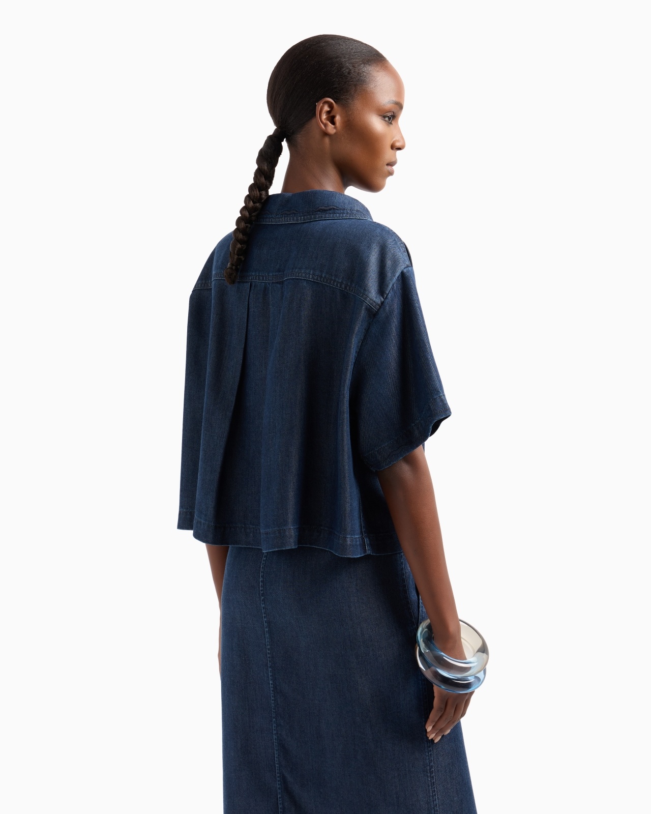 LYOCELL SHORT-SLEEVED SHIRT - 3