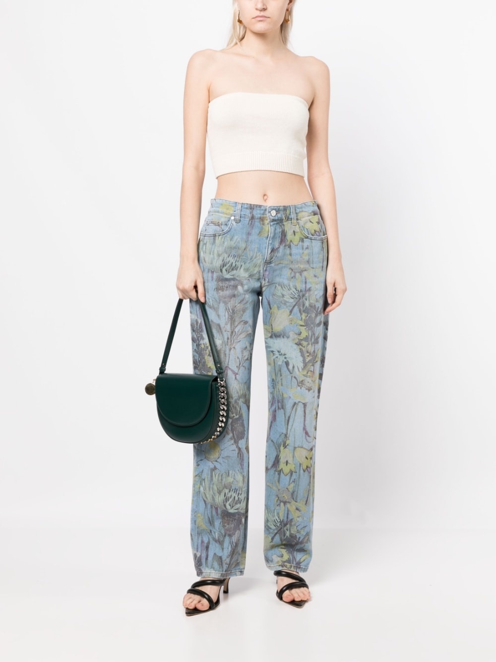 Rewild Flora denim trousers - 2
