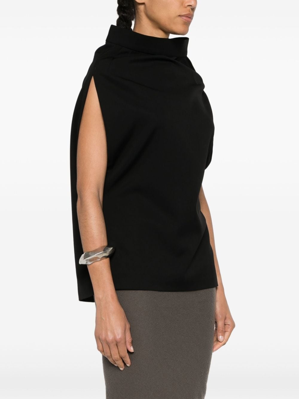 tailored wool shirt - 3