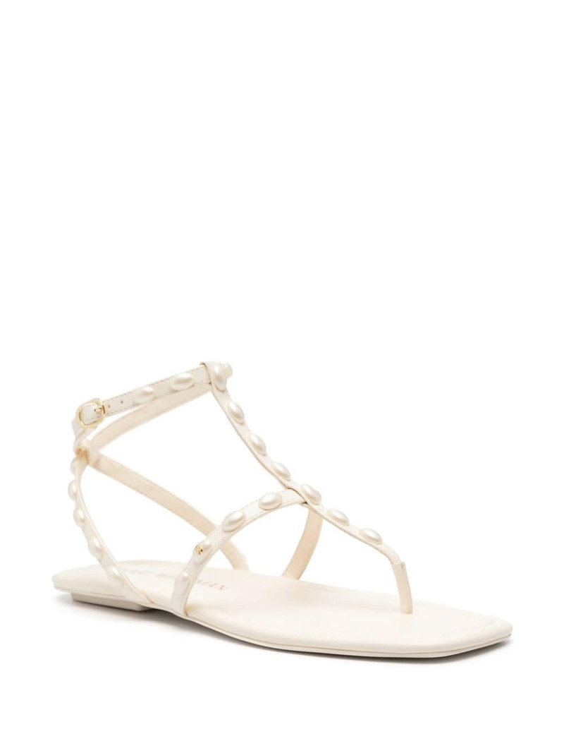 Stuart Weitzman Pearlita flat sandals outlook
