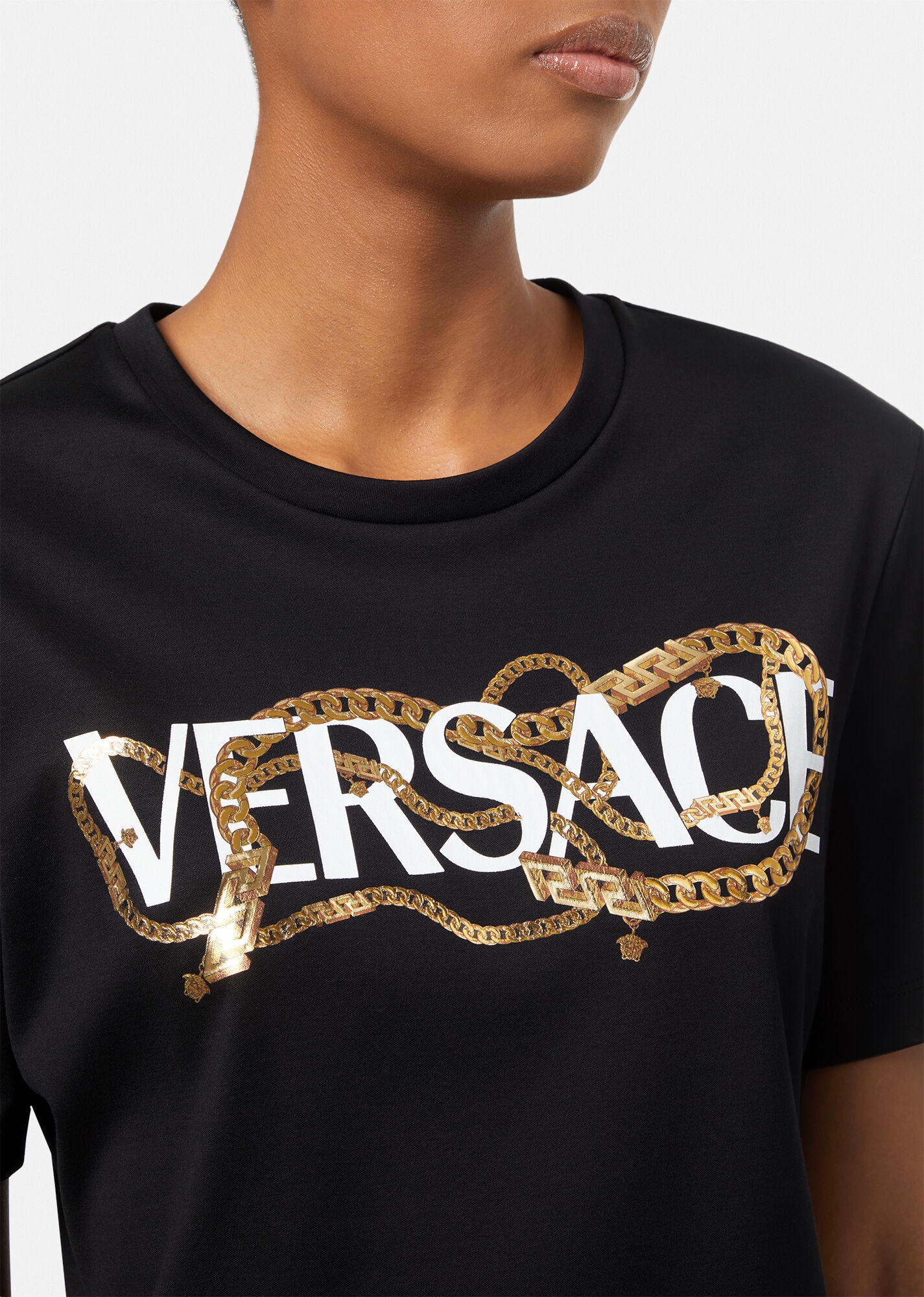 Versace Chain T-shirt - 5