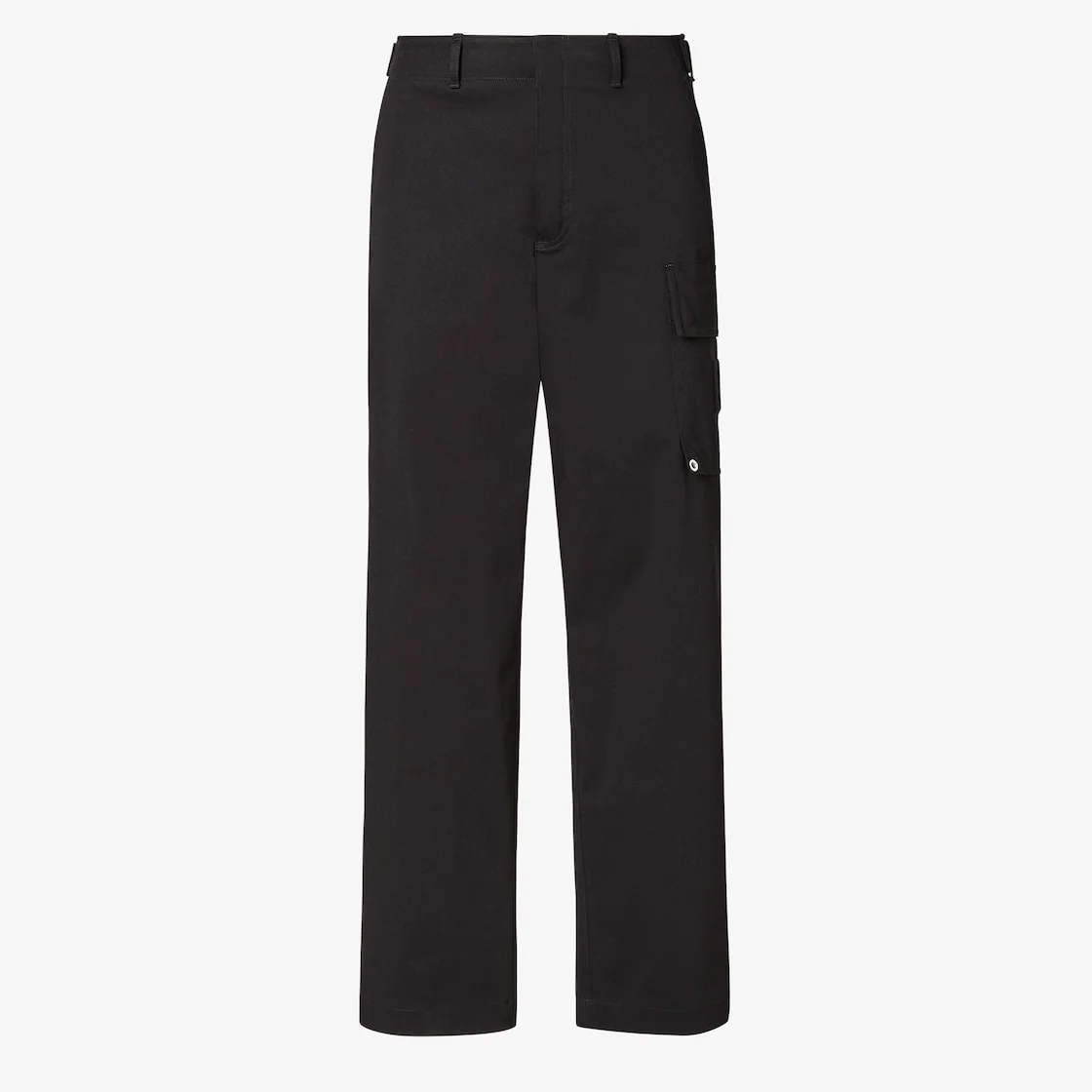 Pants Black gabardine pants - 1