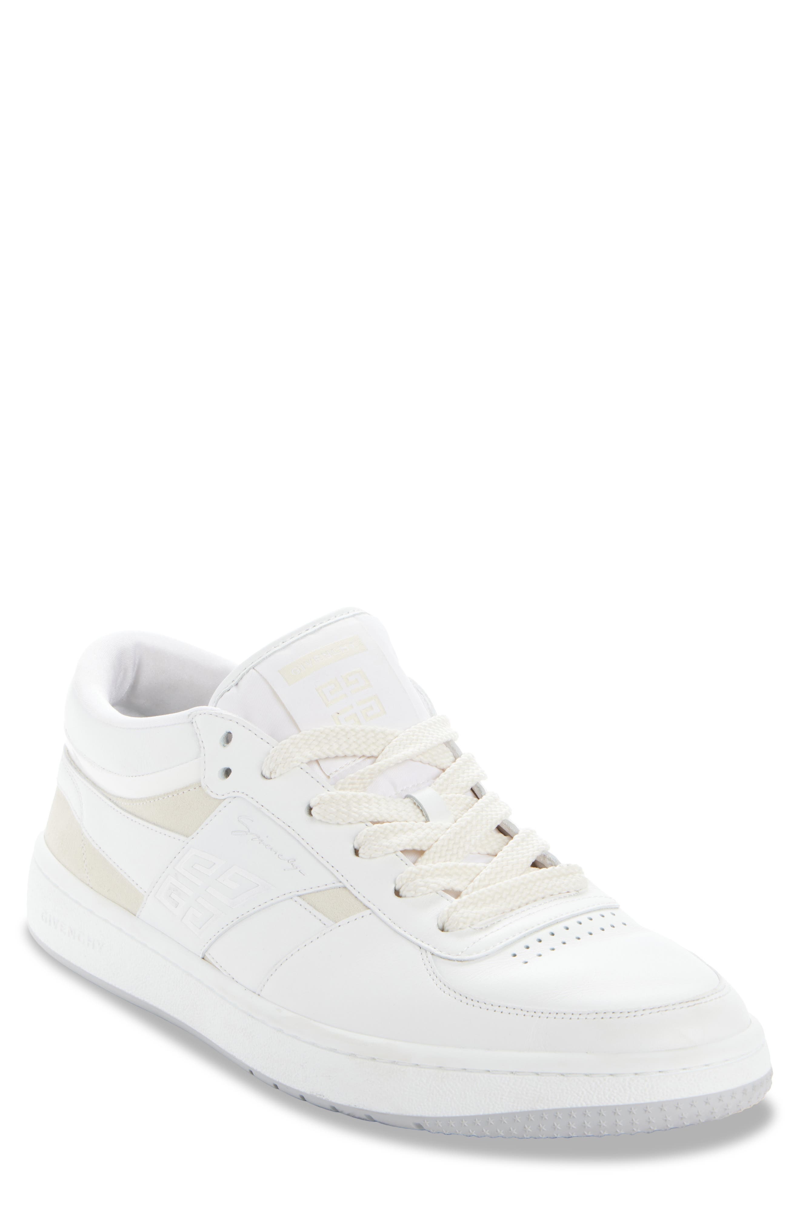 Givenchy G Move Low Top Sneaker in 118-White/beige at Nordstrom - 1