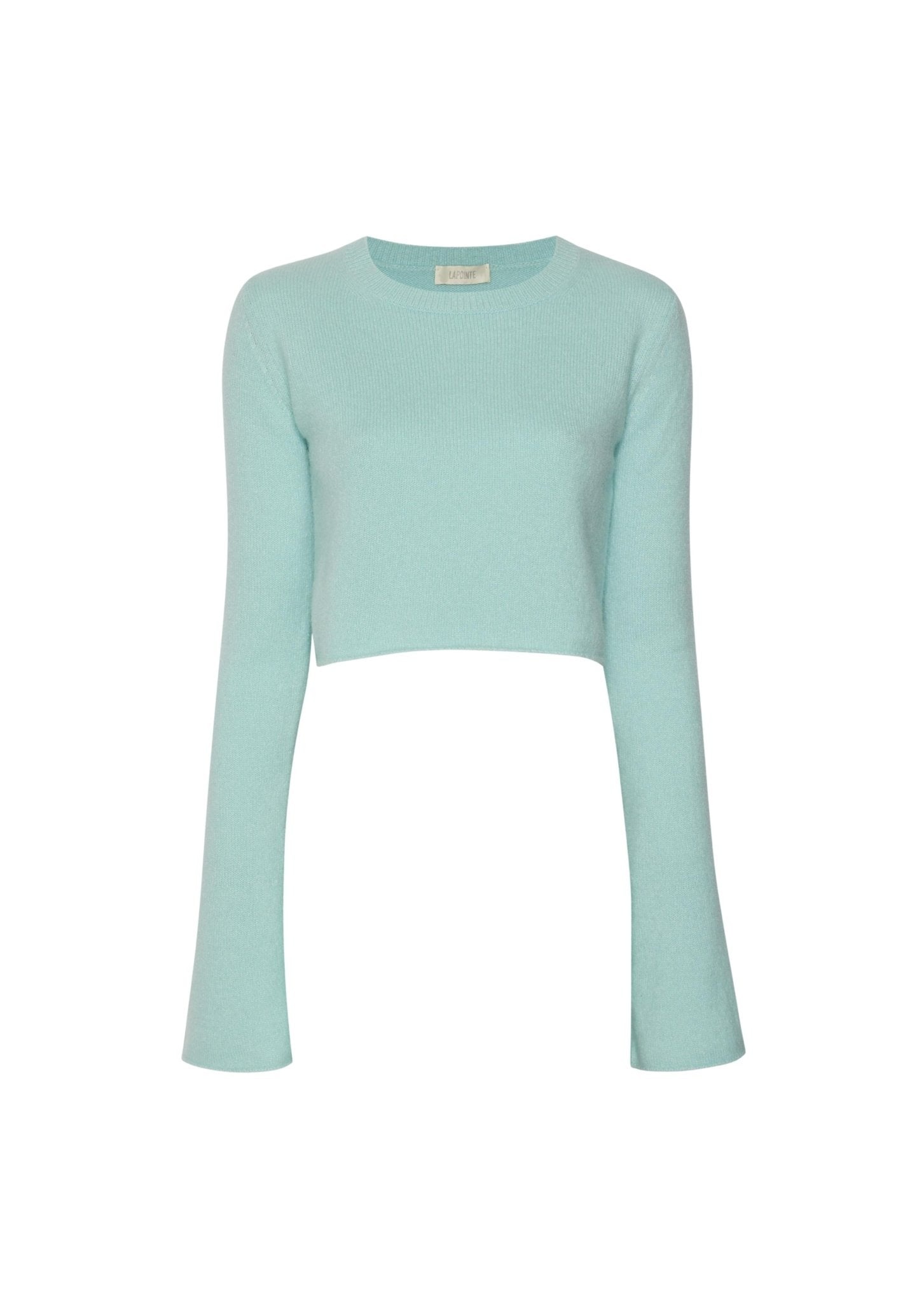 Airy Cashmere Crewneck Sweater - 1