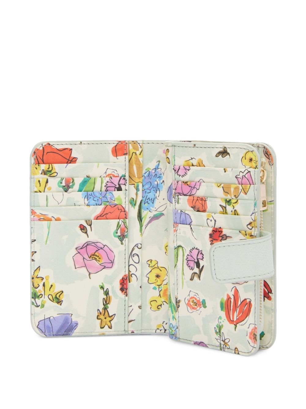 M Camelia compact wallet - 3