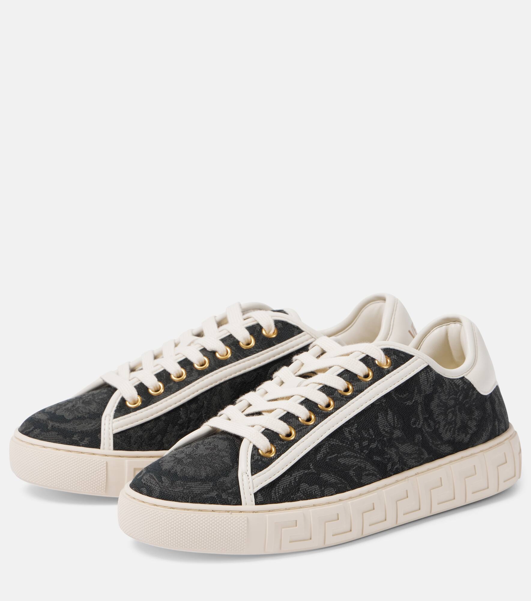 Baskets Barocco Greca sneakers - 3
