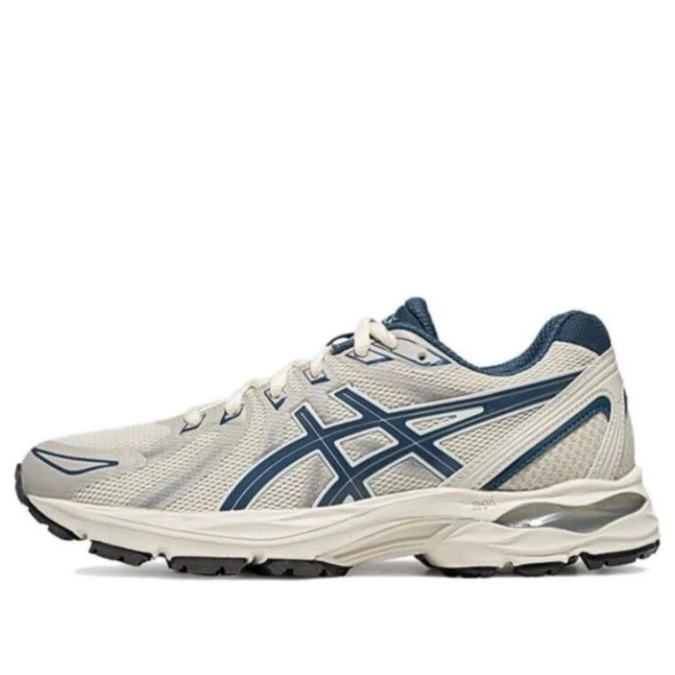 (WMNS) ASICS Gel-Flux CN Running Shoes 'Beige Navy' 1012B464-300 - 1