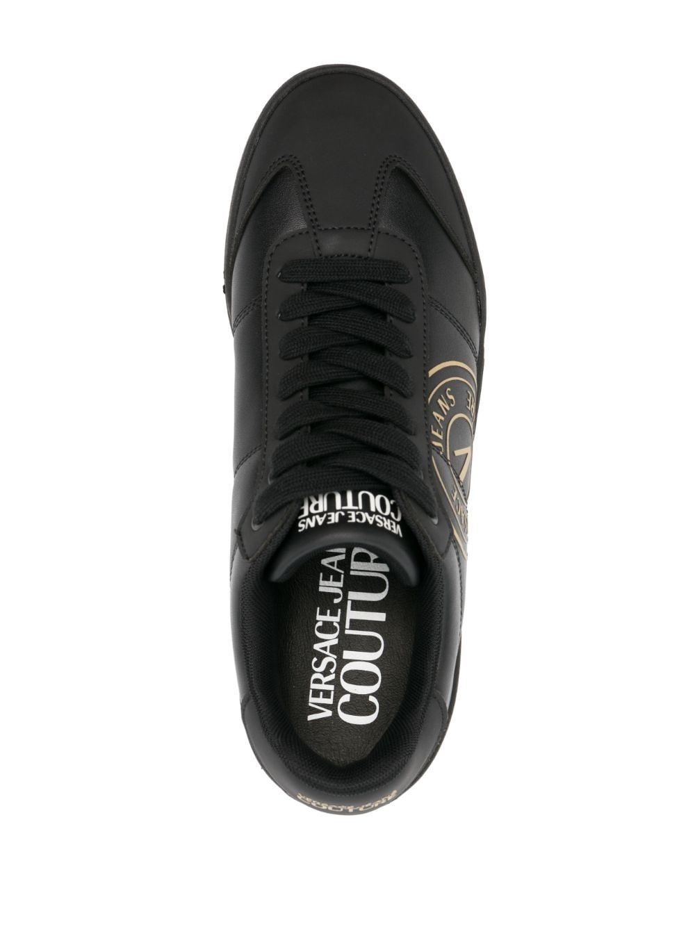 Brooklyn V-Emblem sneakers - 4
