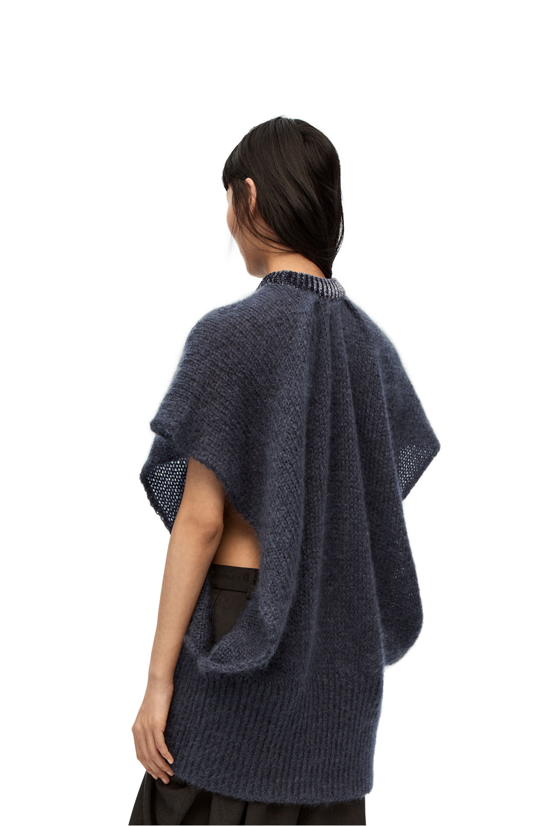 Oversize sweater in mohair - 4