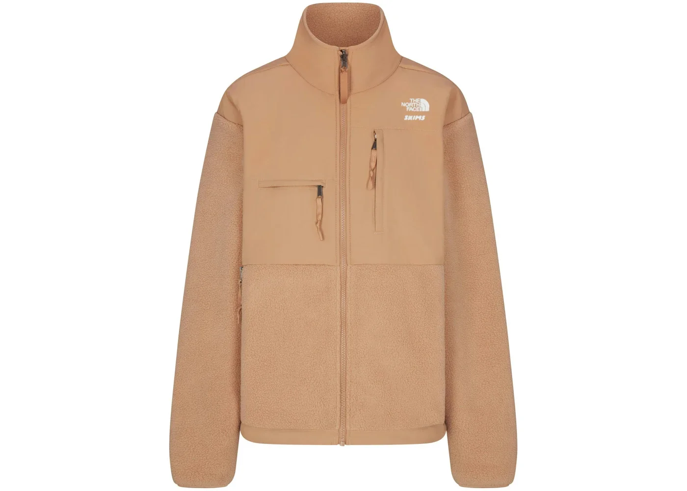 SKIMS x TNF 1995 Retro Denali Fleece Jacket Ochre - 1