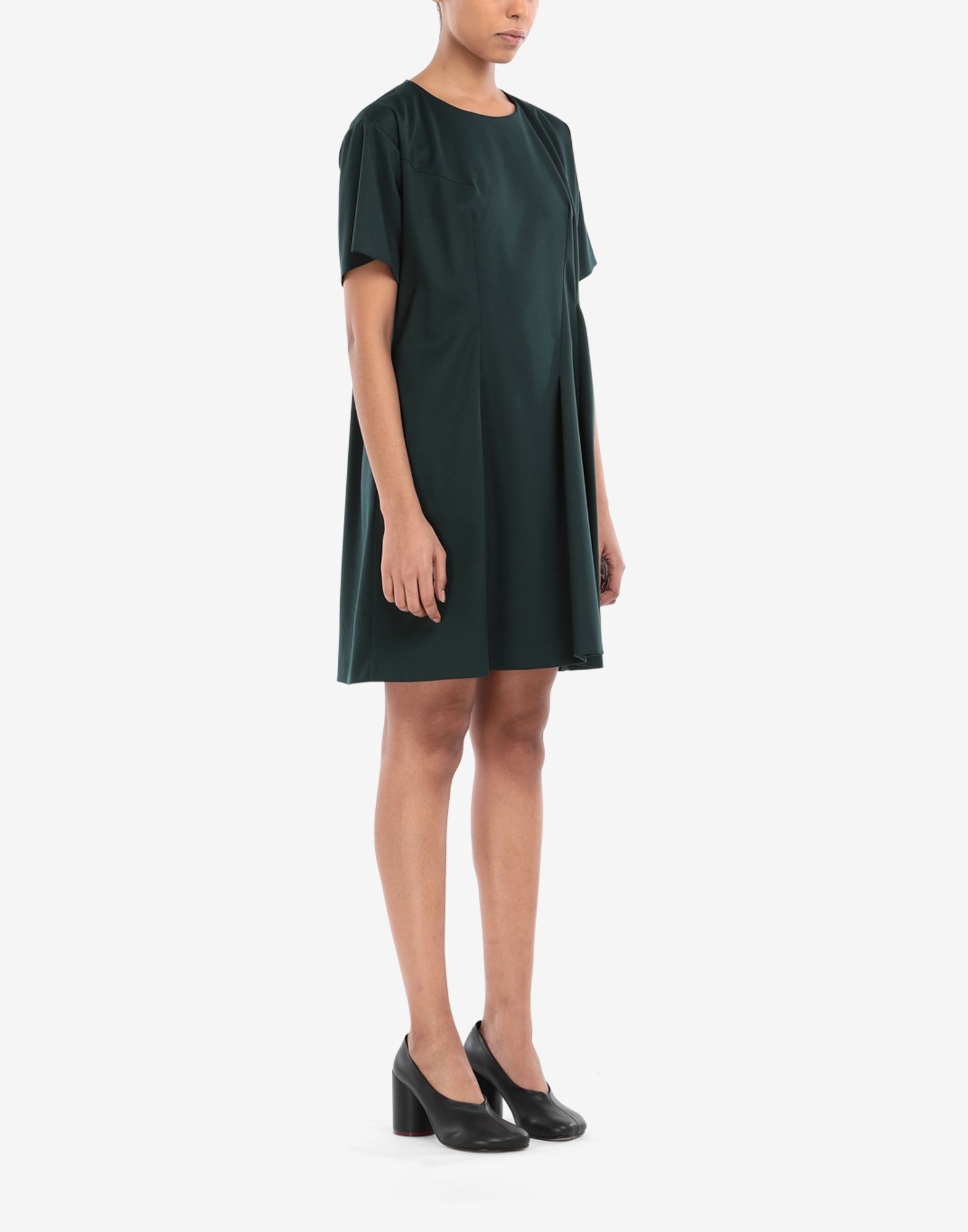 Asymmetrical dart dress - 3