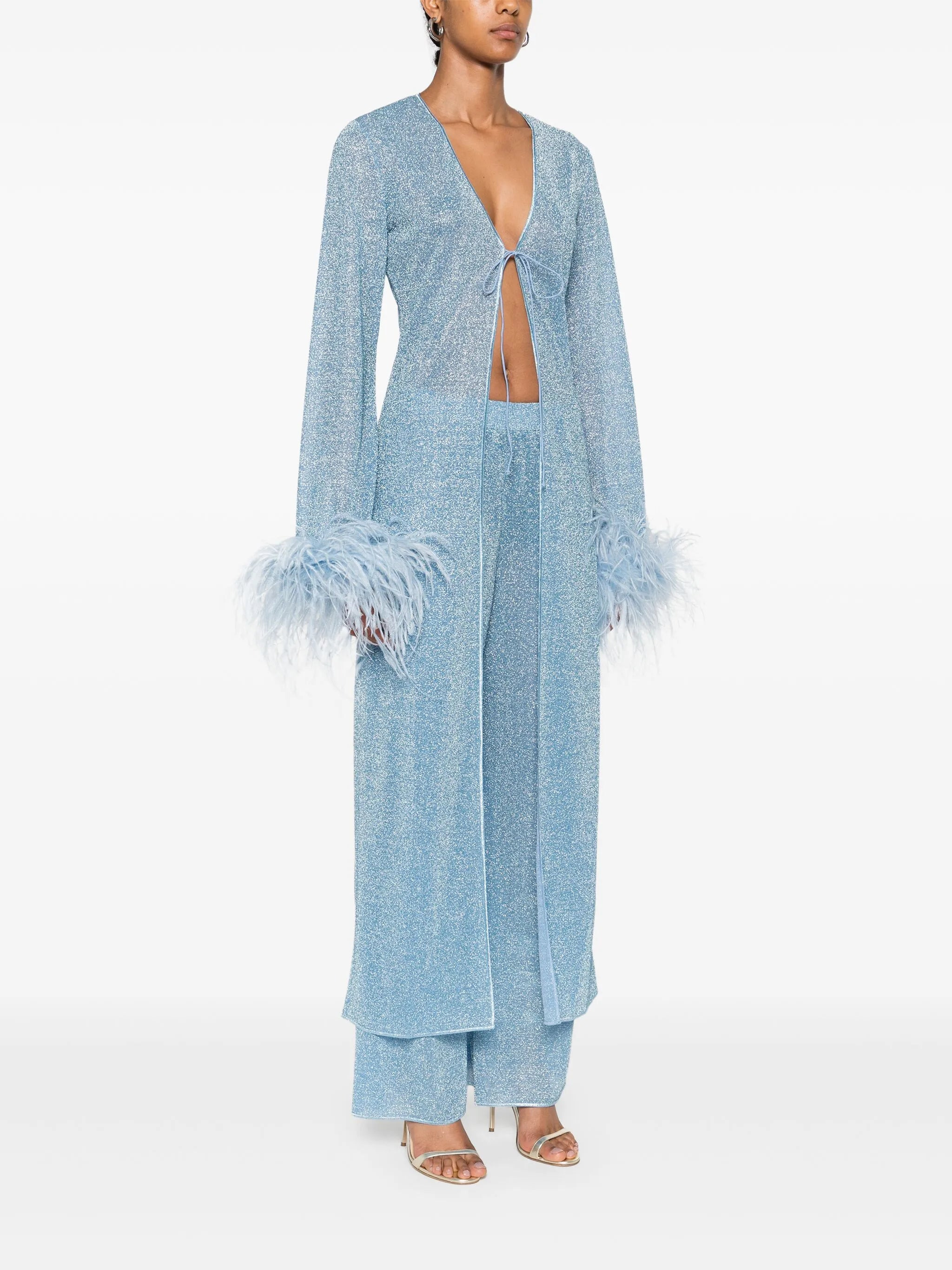 Lumière Plumage coat - 3