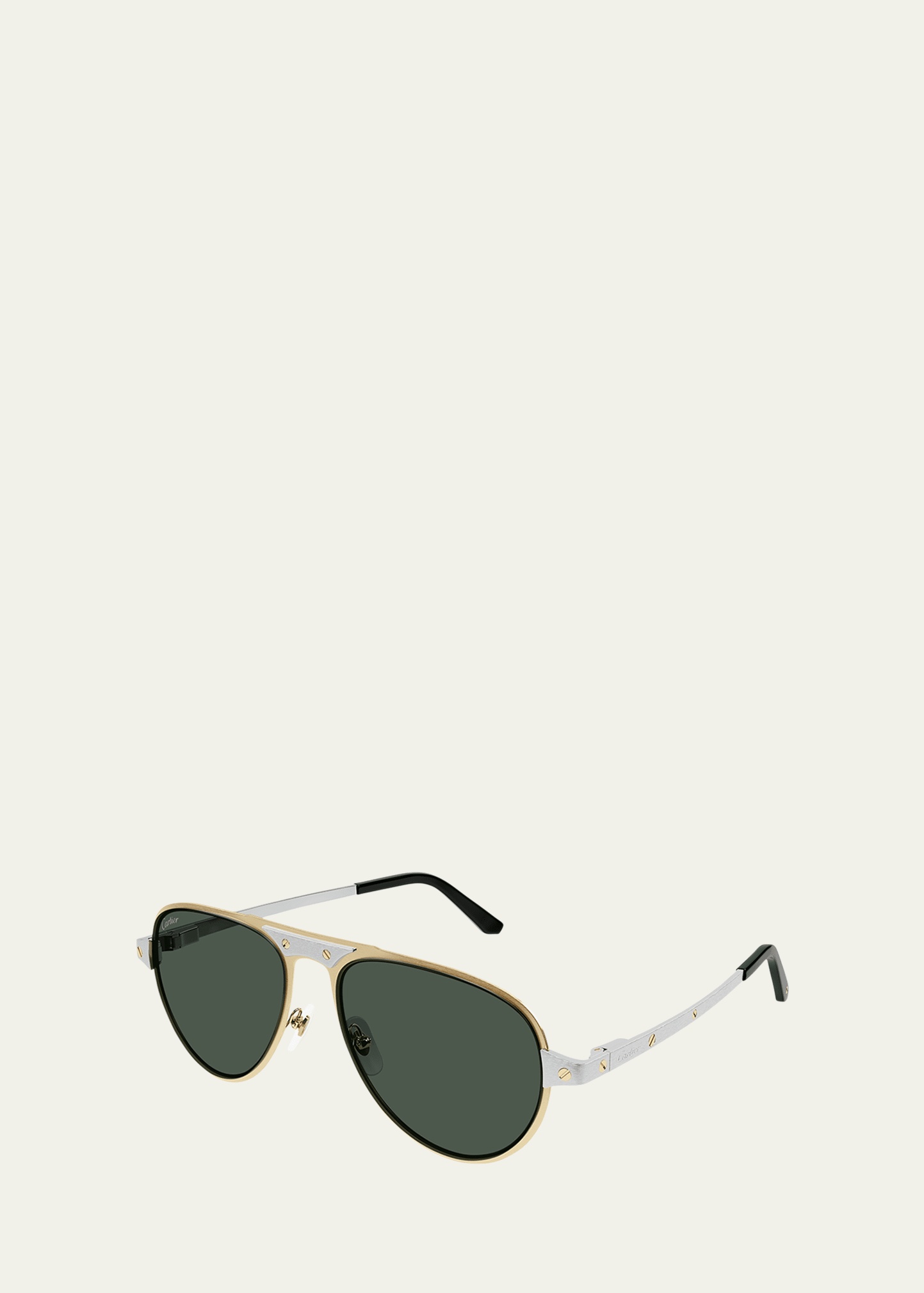 Men's CT0533SM Metal Aviator Sunglasses - 2