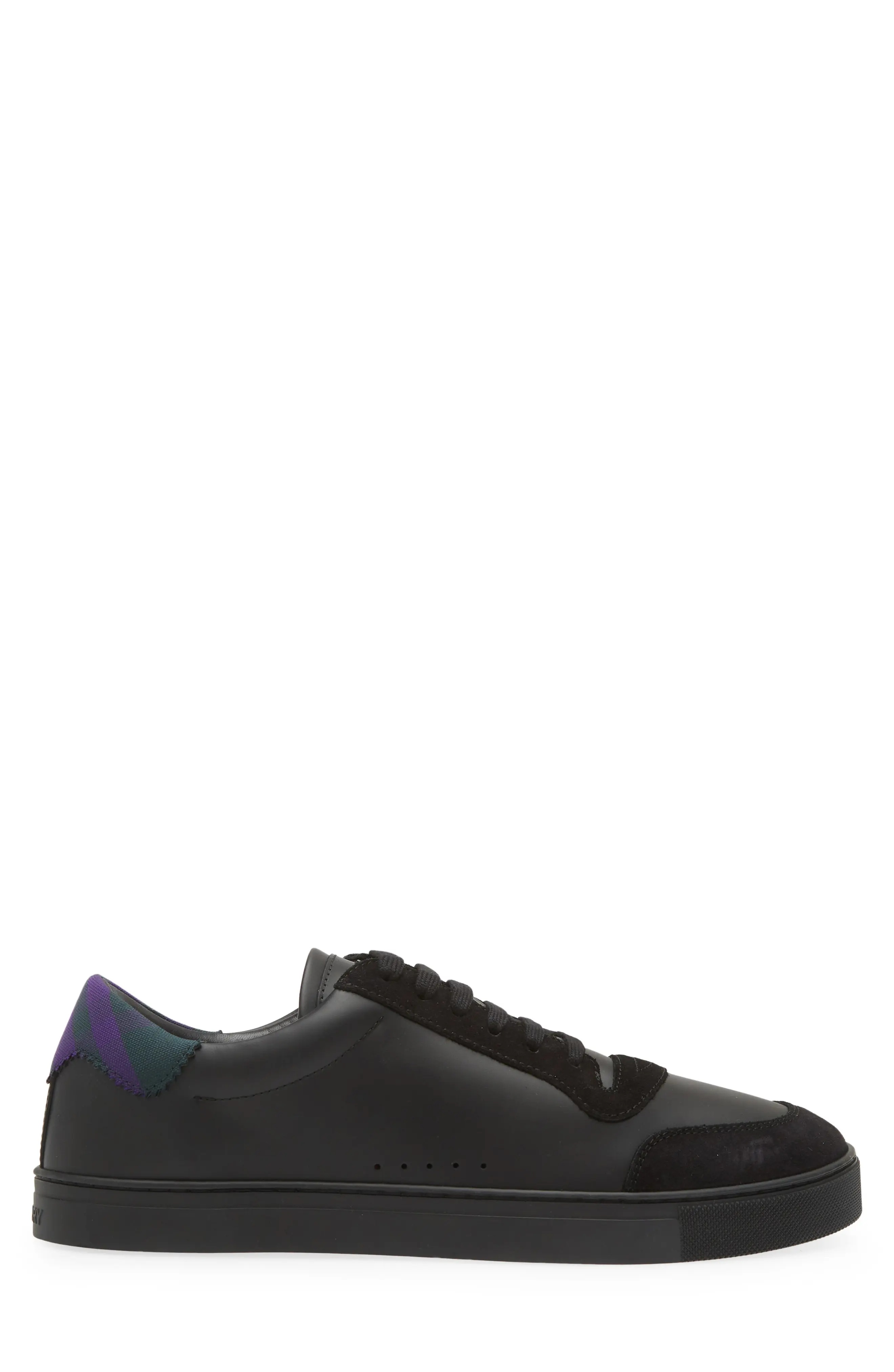 【BURBERRY】ROBIN SNEAKERS BURBERRY Robin Sneakers in Op Wht Knight Ip Chk | endource