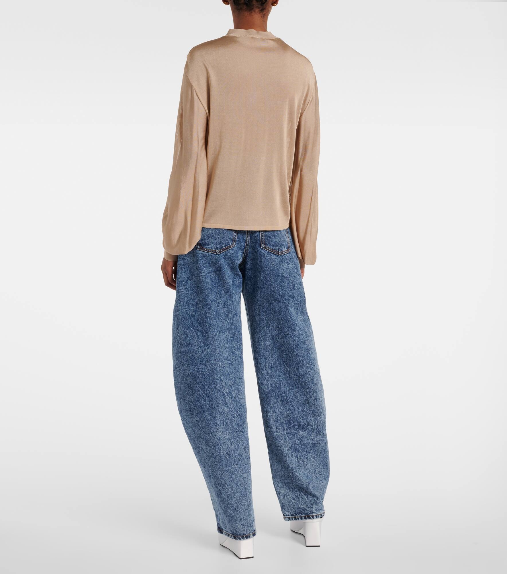 Lamé sweater - 3
