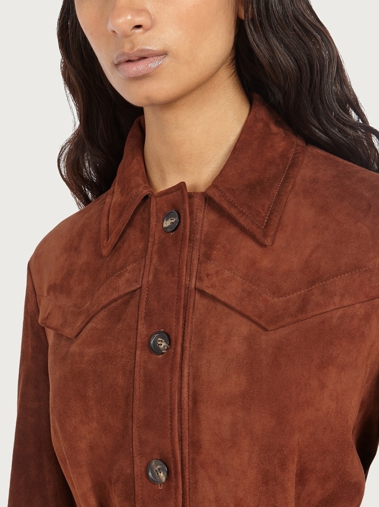 SUEDE DRESS - 4