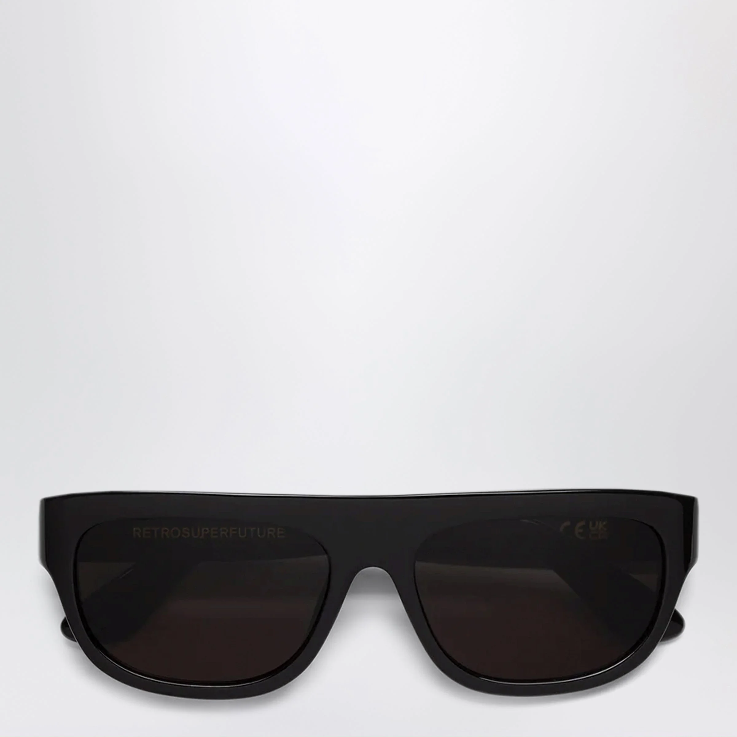 Black Serioso Sunglasses - 1