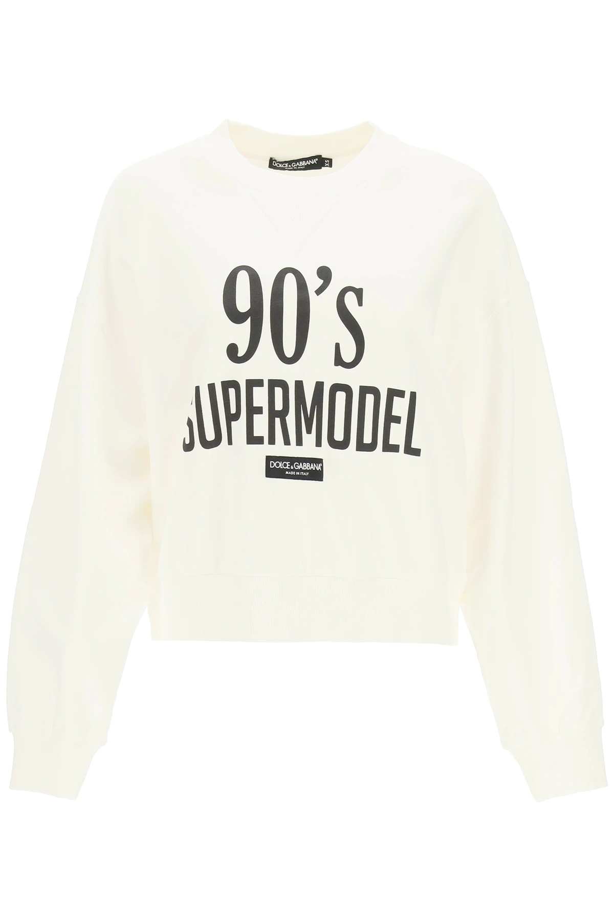 CROPPED SWEATSHIRT 90'S SUPERMODEL - 1