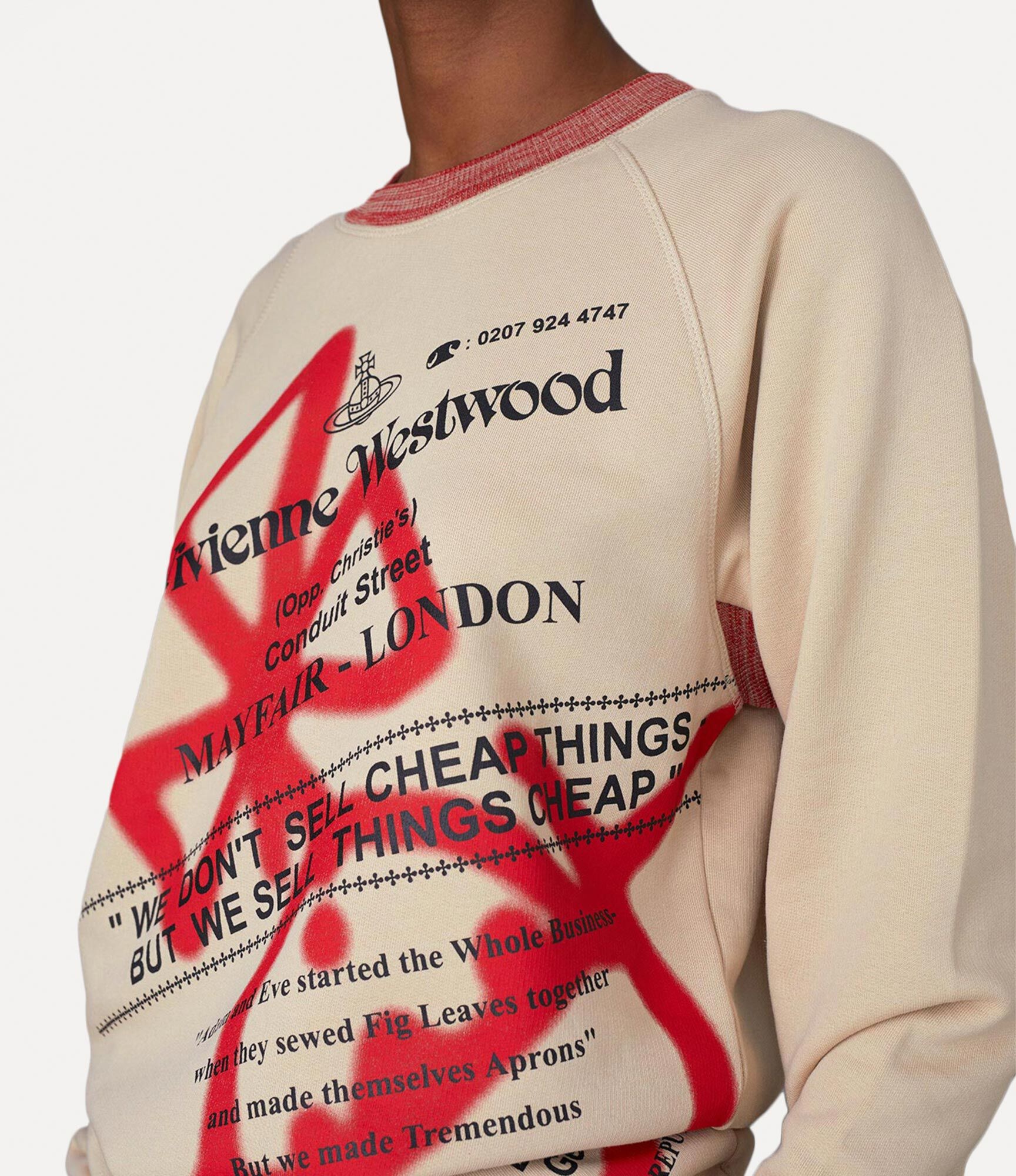 RAGLAN SWEATSHIRT - 4