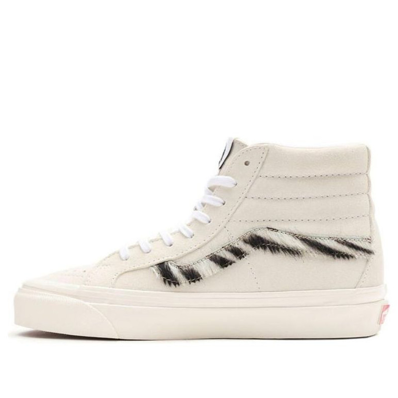 Vans SK8-HI 38 Shoes White VN0A38GF4UX - 1