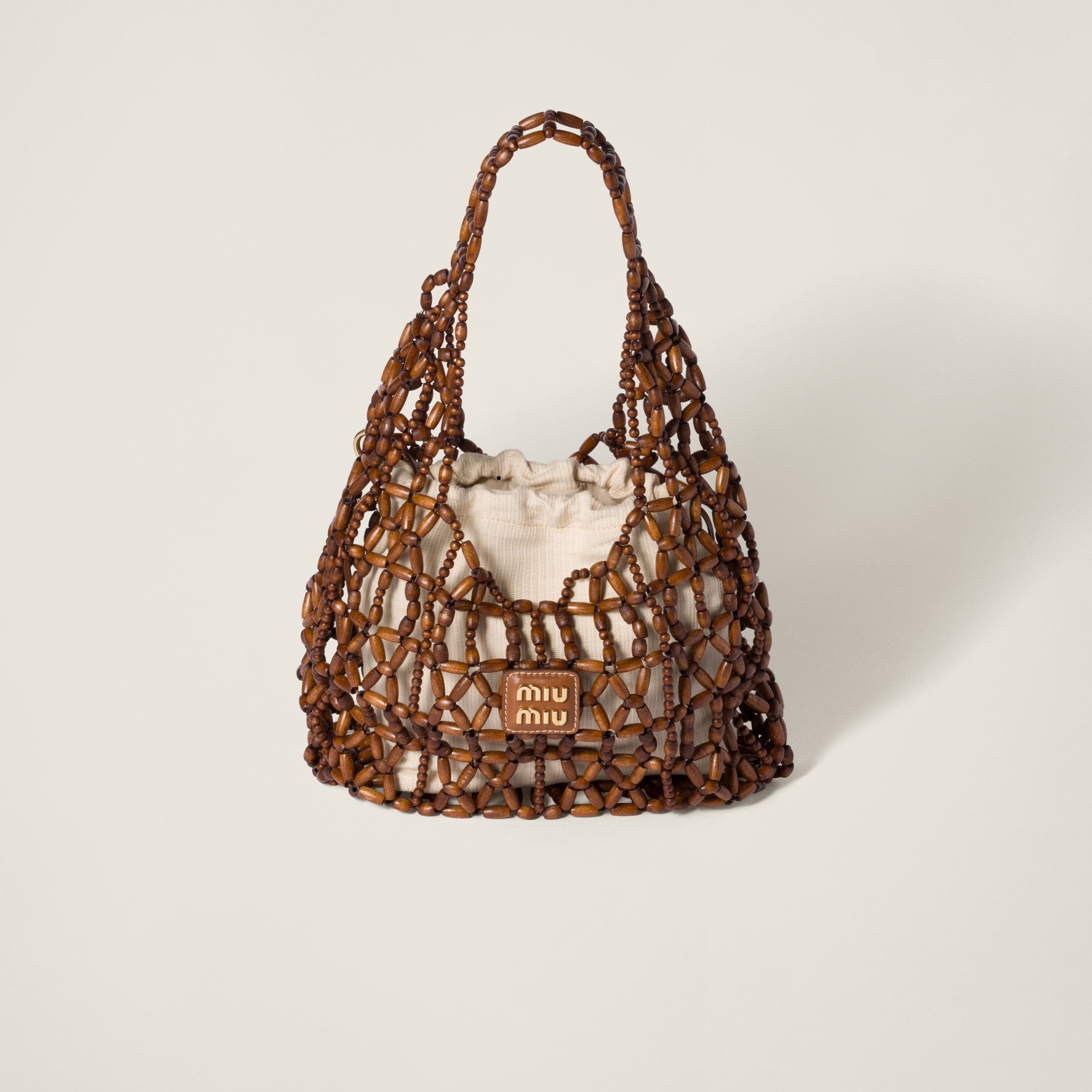 Miu Miu Mesh bag | REVERSIBLE