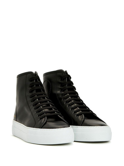 Common Projects rear zip-fastening lace-up sneakers outlook