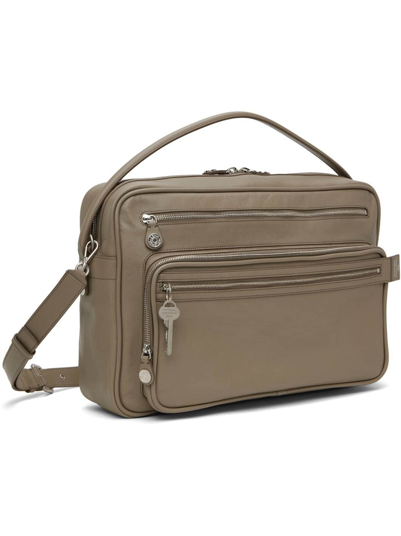 Acne Studios Taupe Camero Camera Shoulder Bag outlook