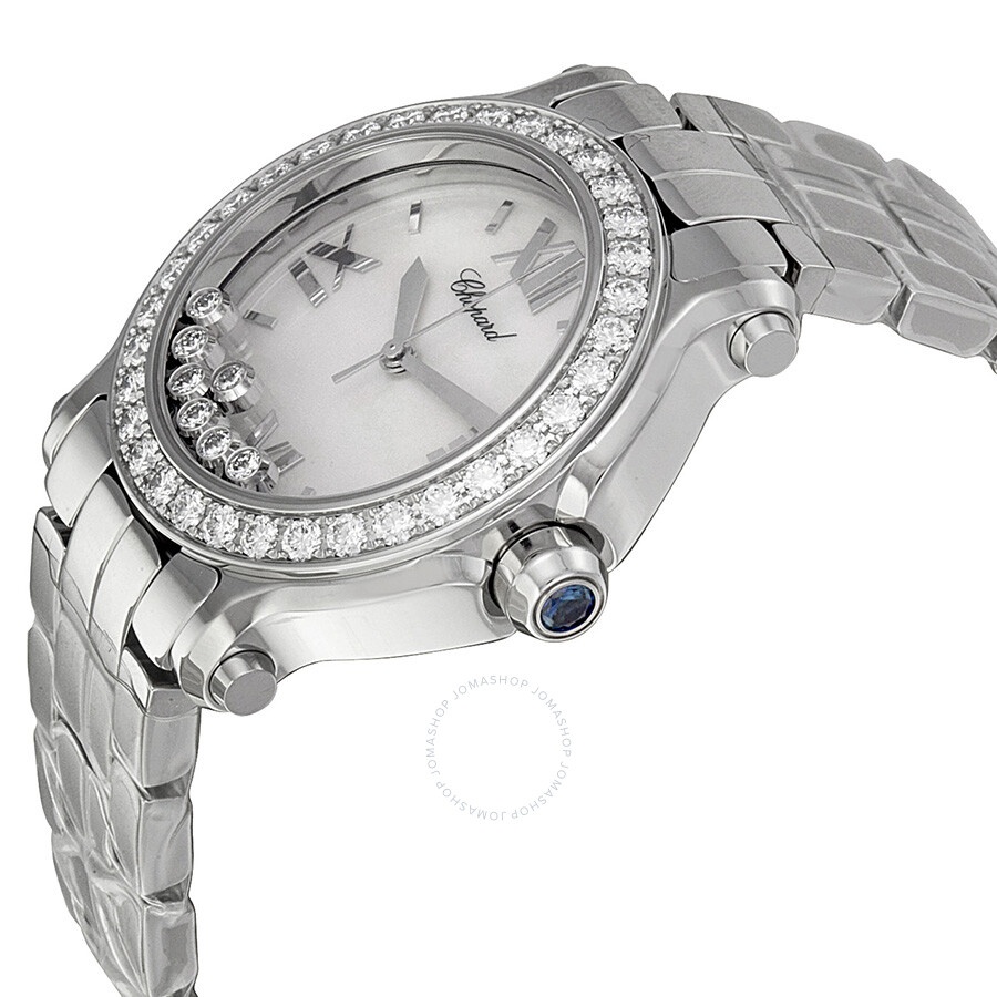 Chopard Happy Sport II Mother of Pearl Ladies Watch 278477-3009 - 2