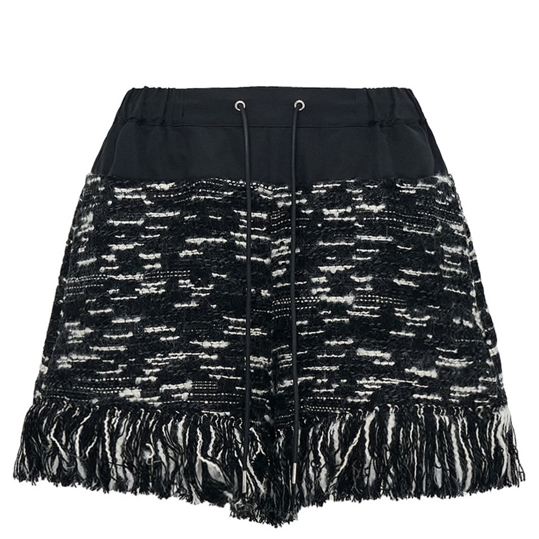 Tweed Shorts - 1