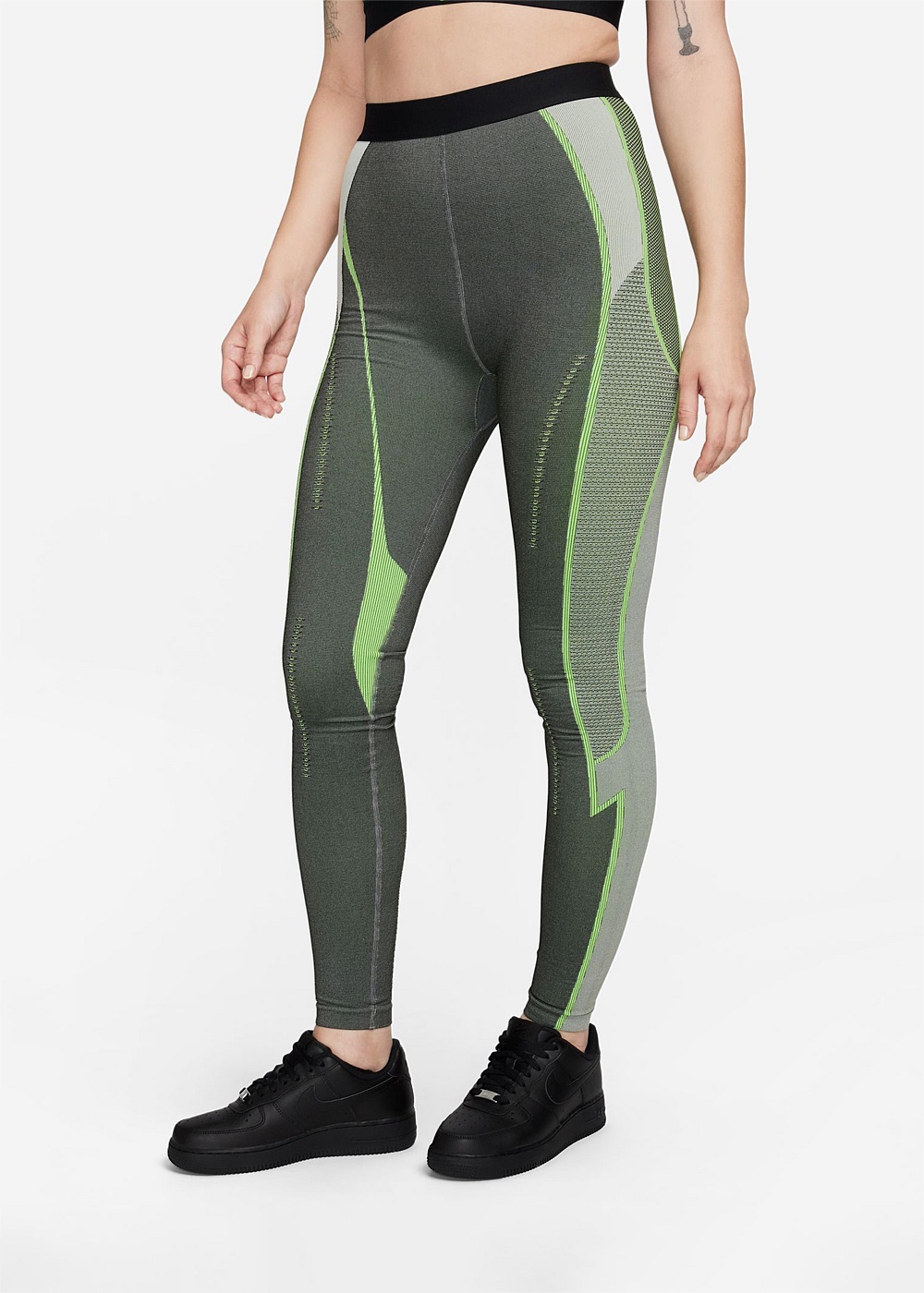 Nike Pro Women's Leggings Black - 4