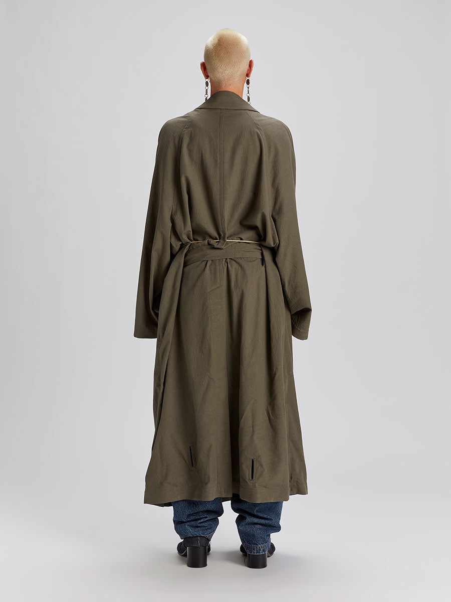 Protesta 3/4 Trench Coat Mud Pie - 5