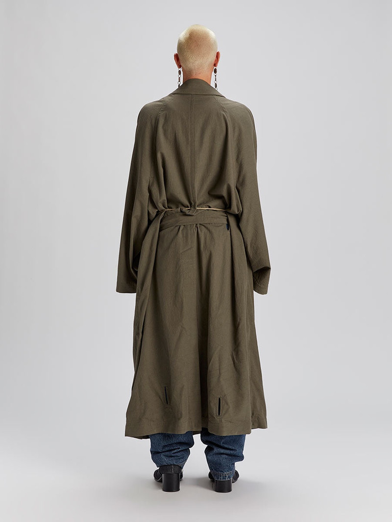 Protesta 3/4 Trench Coat Mud Pie 5