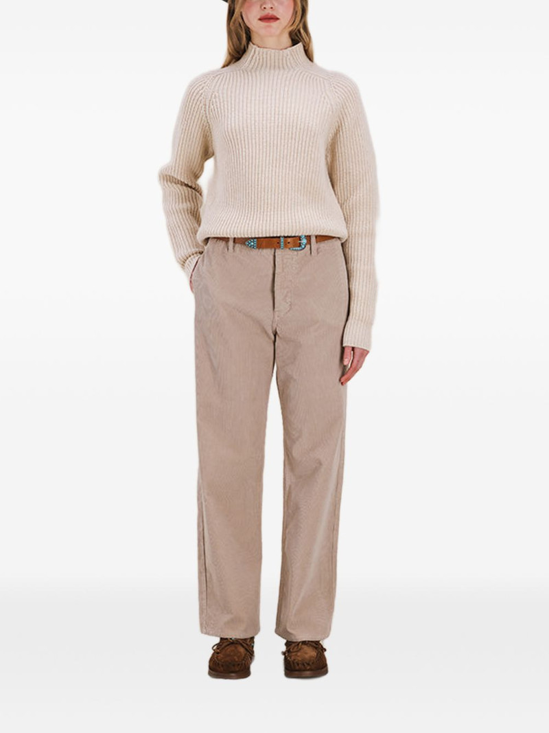 FORTELA Leona1 high-neck ribbed sweater outlook