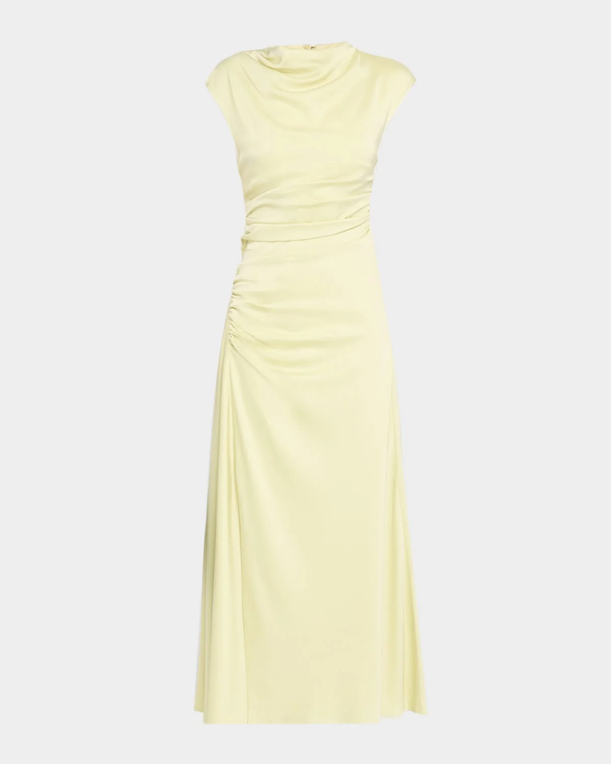 Burke Draped Midi Dress - 1