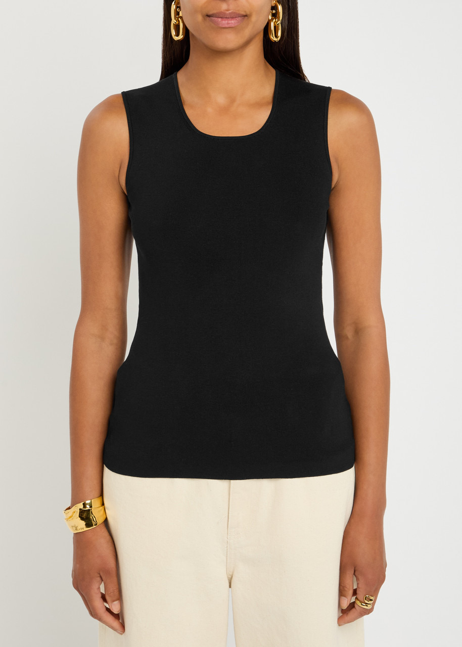 Joseph Stretch-silk Knit Tank - 2