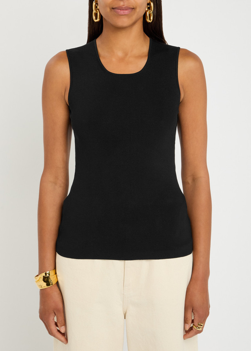 JOSEPH Joseph Stretch-silk Knit Tank outlook