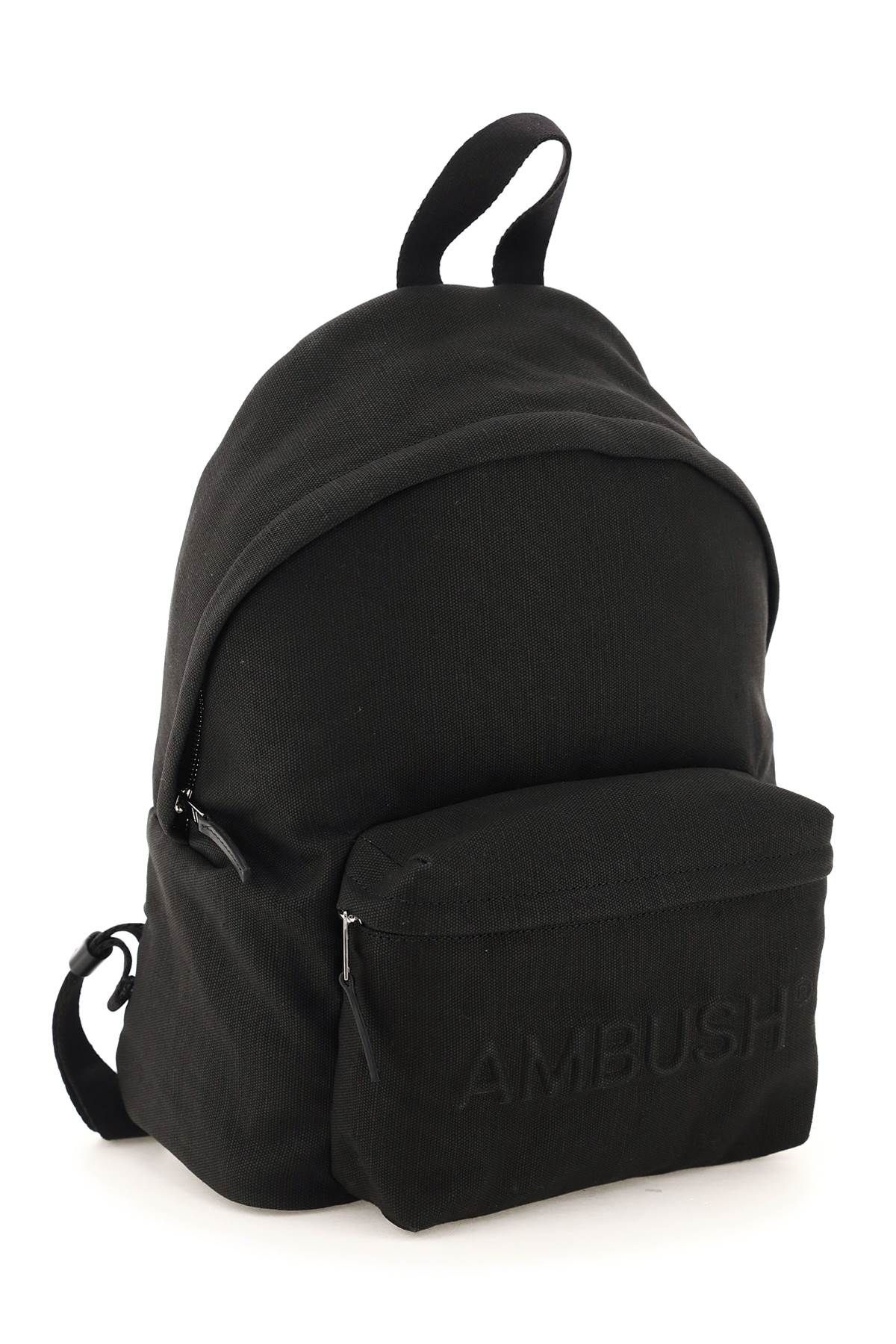 BACKPACK WITH EMBOSSED LOGO - 3