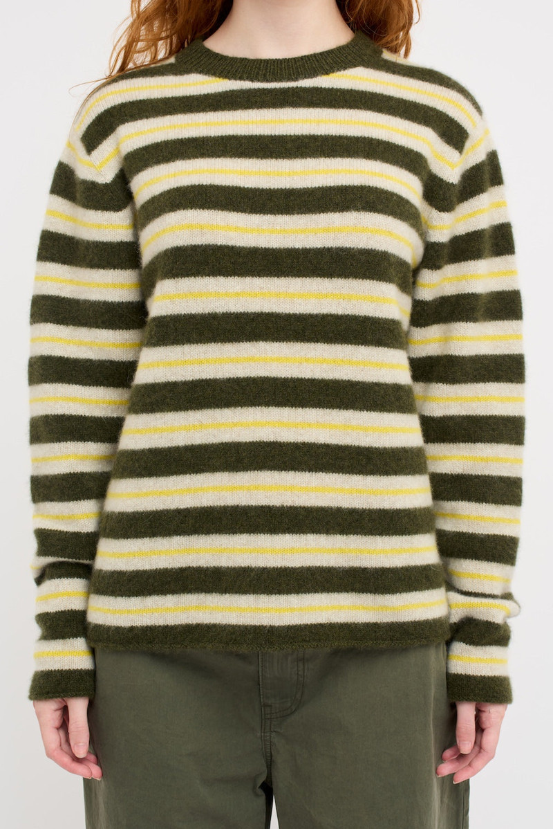 SINFUL STRIPE WOMEN'S CREW 4