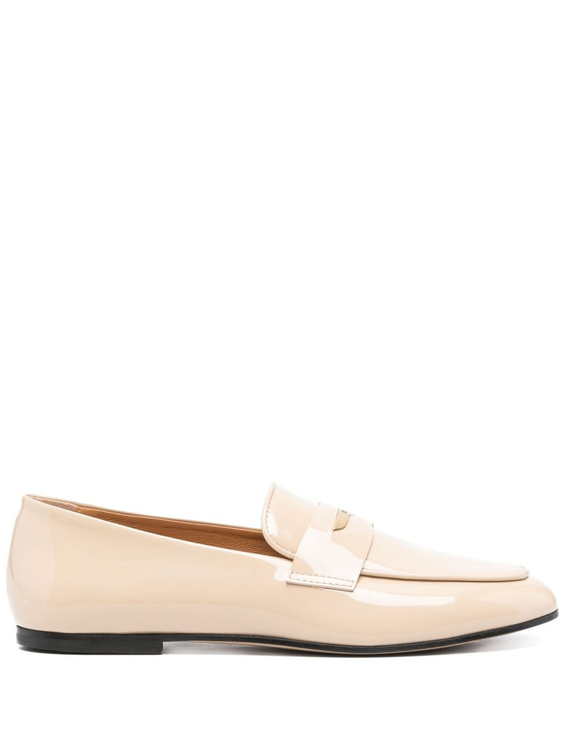 logo-plaque loafers 1